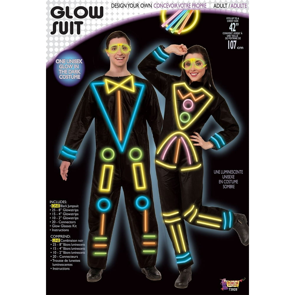 glow party outfits for guys