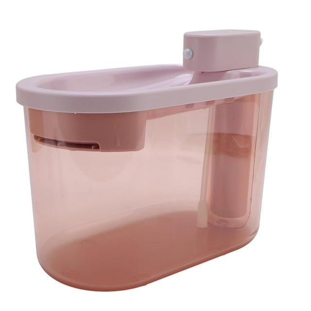 Fountain Cat Automatic Water Fountain 2.2L Circulating Water Dispensing 2200mAh Battery Pet Drinking Dispenser for Cats Dogs