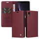 thumbnail image 1 of Funda para iPhone XR Estuche de Cuero PU Tipo Cartera con Ranuras para Tarjetas y Cierre Magnético, 1 of 5