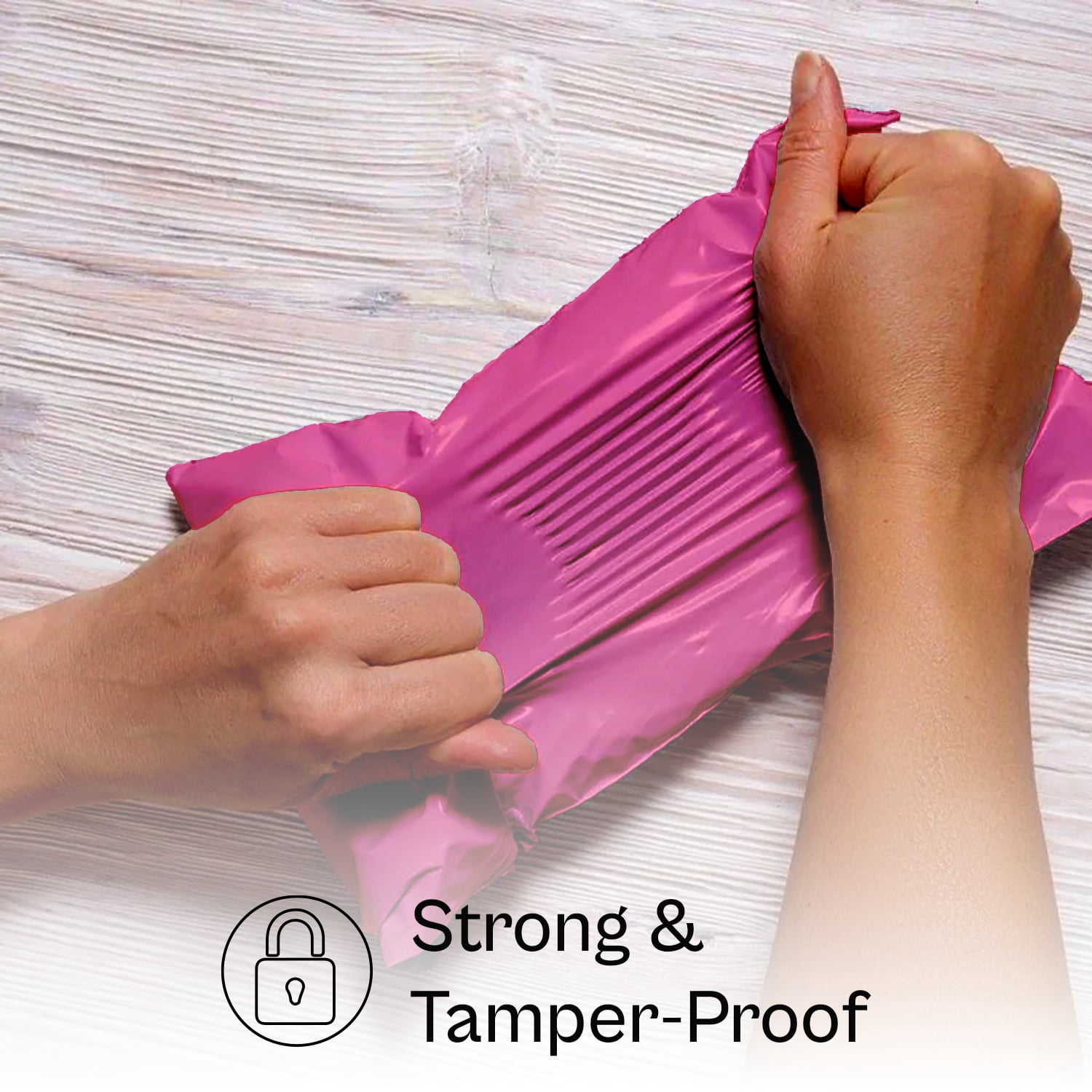 MMBM 2000 Purple Poly Mailer 10" x 13" Premium 2 Mil Self Seal bags For Mailing, Packing and Shipping