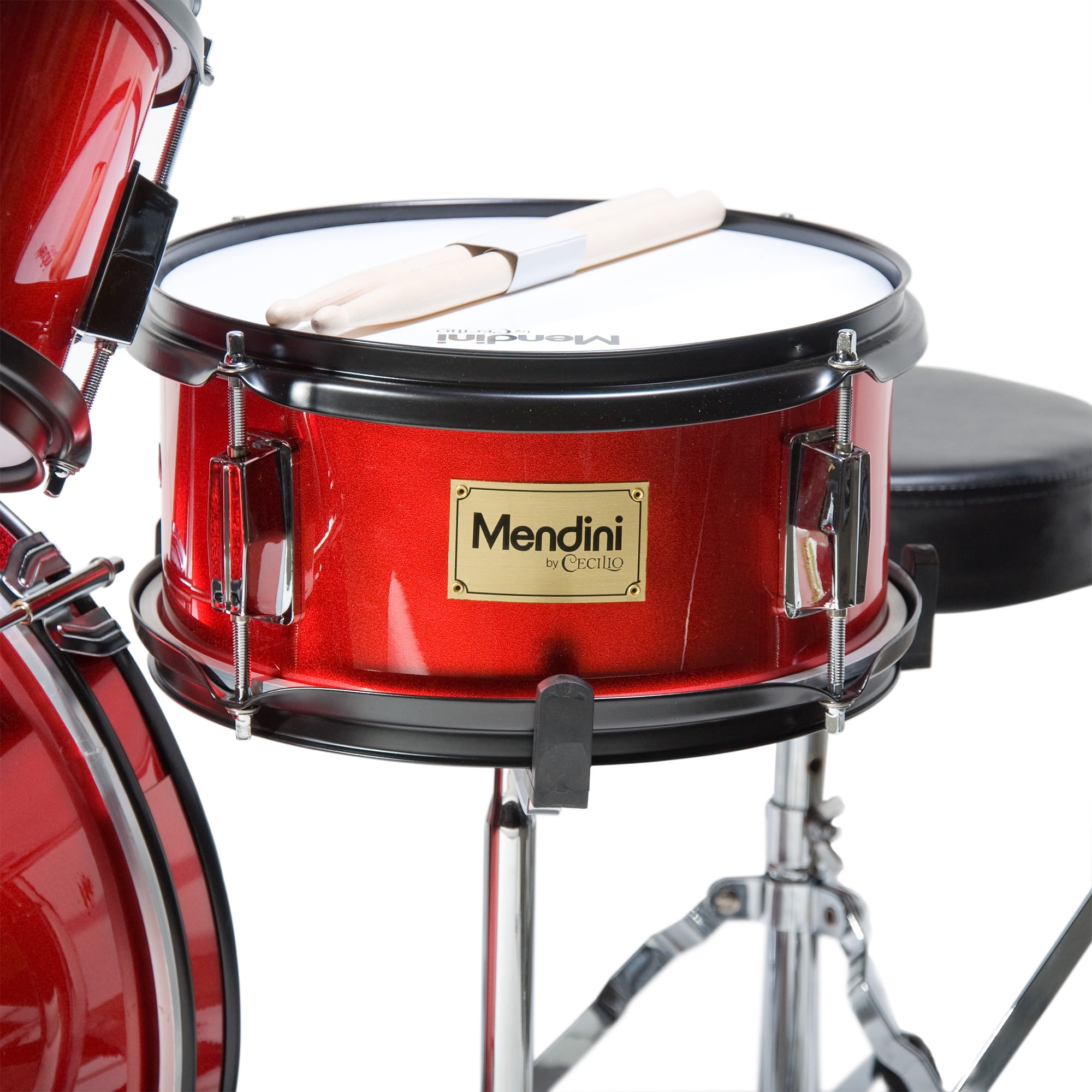 Mendini 5 piece drum set sale