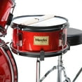 Mendini by Cecilio 16" 5Piece Complete Kids / Junior Drum Set with Adjustable Throne, Cymbal