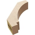 thumbnail image 6 of Ekena Millwork 3"W x 10"D x 10"H Imperial Rough Cedar Woodgrain TimberThane Knee Brace, Primed, 6 of 6