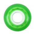 thumbnail image 5 of Bigfoot Skateboard Wheels 53mm 83A Soft Cruiser Filmer Green + Ceramic Bearings, 5 of 7