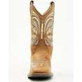 thumbnail image 4 of Shyanne Women's Solstice&Trade; Nikki Performance Western Boot Square Toe Brown 9 M  US, 4 of 7
