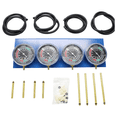 thumbnail image 1 of For 4 Cylinder Engines Machines Motorcycle Fuel Carburetor Synchronizer Vacuum Balancer Gauge Synchronizer Tool, 1 of 6