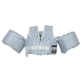 thumbnail image 3 of Paddle Pals U.S. Coast Guard Approved Life Jacket for Children (33-55 lbs.) – Safety Swim Vest with Arm Bands, Blue Stripe, 3 of 8