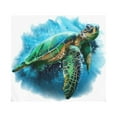 thumbnail image 2 of Water Turtle 1, Unisex Heavy Blend™ Crewneck Sweatshirt, 2 of 9