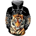 thumbnail image 3 of Nueva sudadera con estampado 3D de jabalí de la serie Animal para hombre, sudadera informal de moda Y2K para mujer, sudaderas de calle grandes, 3 of 5