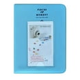 thumbnail image 1 of Under 10 Office&Craft&Stationery 64 Pockets Photo Album for Instant Camera & Name Card 3 Inch Memory Storage Photo Album Picture Holder, 1 of 3