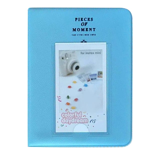 Under 10 Office&Craft&Stationery 64 Pockets Photo Album for Instant Camera & Name Card 3 Inch Memory Storage Photo Album Picture Holder