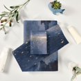 thumbnail image 6 of 3 Piece Bath Towels Set Bath Towel, Hand Towel and Face Towel for Bathroom, Gym, Hotel Sky Full Of Shooting Stars, 6 of 8