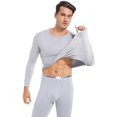 thumbnail image 1 of Thermal Underwear for Men Long Johns With Fleece Lined Set Set Cold Weather Winter Top Bottom, 1 of 5