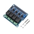 thumbnail image 1 of Módulo de expansión de placa de relé de potencia compatible con RPi a/b/2B/3B para Raspberry Pi, 1 of 9