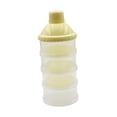 thumbnail image 3 of Estuche para leche en polvo, botes para fórmula en polvo, caja para almacenar alimentos con tapa segura, latas de leche para fruta Beige, 3 of 9
