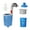 Blue, variant on Pool Supply Pool Skimmer Above Ground Pool Skimmer Floating Skimmer Accessories Basket Wall Mount Attachment Inflatable