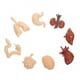 thumbnail image 2 of FELTECHELECTR juego de modelos de órganos humanos, accesorios didácticos, modelos cognitivos del cuerpo humano, 2 of 7