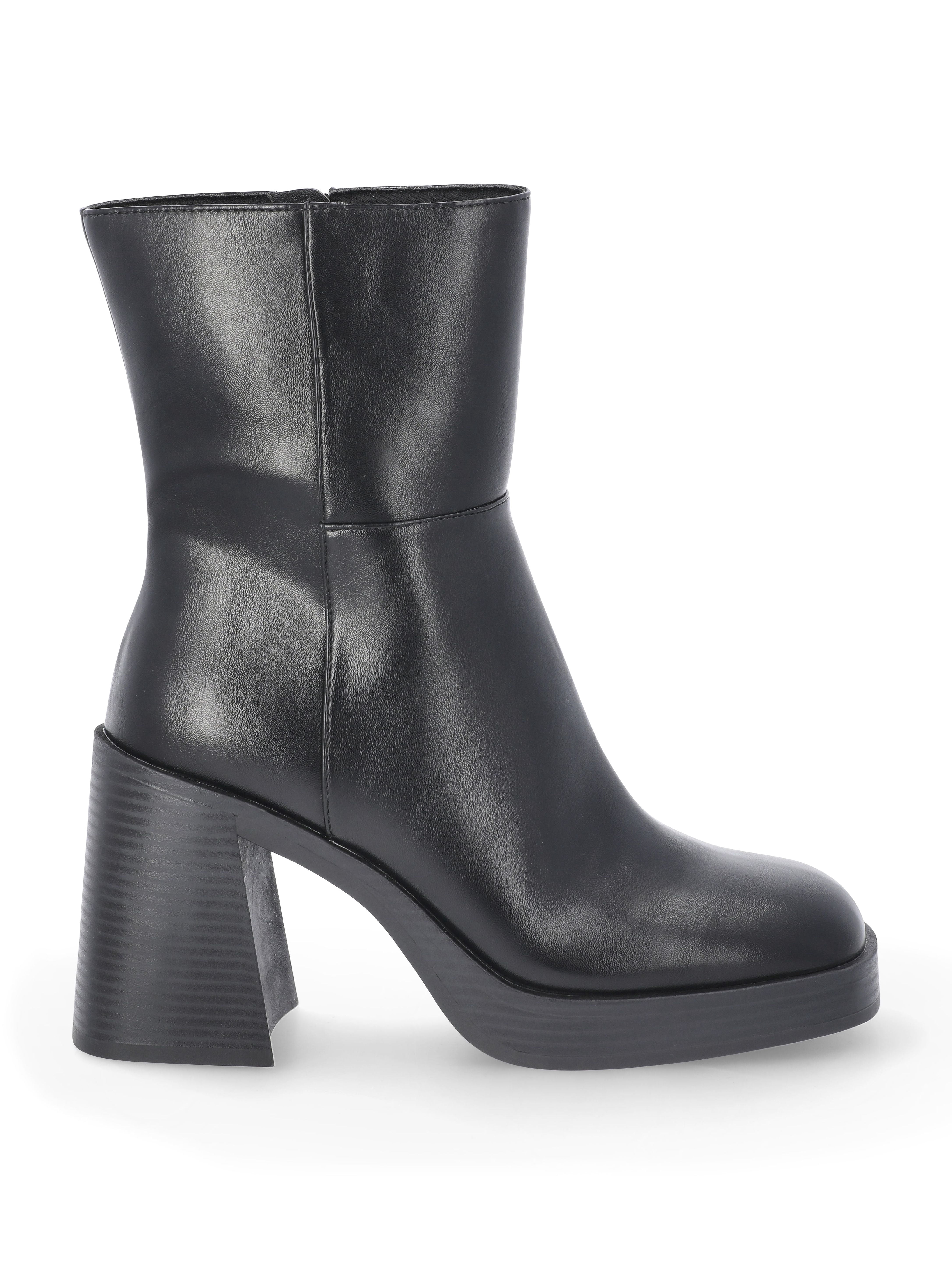 No Boundaries Women's Platform Ankle Boots