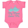 thumbnail image 3 of Inktastic Mema Loves Me Grandchild Whale Boys or Girls Baby Bodysuit, 3 of 5