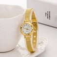 thumbnail image 6 of UDIYO Fashion Women Slim Mesh Band Bracelet Round Dial Quartz Wrist Watch Gift, 6 of 6