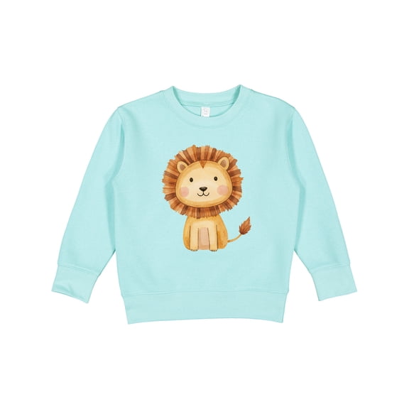 Inktastic Cutest Little Lion Toddler Sweatshirt