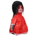 thumbnail image 1 of Muñeca que camina aterradora, muñeca espeluznante de Halloween, muñeca espeluznante embrujada, accesorios de Halloween, integración perfecta, 1 of 9