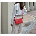 thumbnail image 4 of MKF Collection Elaina Womens Multi Pocket Crossbody Bag by Mia K - Beige, 4 of 7