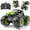 Green, variant on WISHRUN  Amphibious Remote Control Car, 1:14 Waterproof Monster Truck with 1 Rechargeable Battery, 2.4GHz 4WD Off-Road RC Vehicle for Kids Ages 4-12