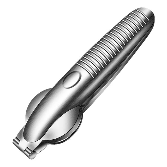 Chestnut Clip Cutter Stainless Steel Nut Opener Tool with Ergonomic Grip Grooved Tray for Chestnuts Walnuts Pecans 6 Inch Compact Size, A Stainless Steel Nut Cracker