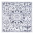 thumbnail image 5 of Unique Loom Renaissance Collection Area Rug - Roma (7' 10" Square Light Gray/Black), 5 of 7