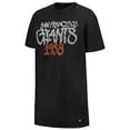 thumbnail image 2 of Women's The Wild Collective Black San Francisco Giants T-Shirt Dress, 2 of 4