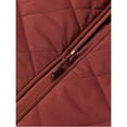 thumbnail image 5 of ORORO Women's Quilted Heated Vest with Battery, Lightweight Heating Vest for Winter Outdoors (Red, XS), 5 of 9