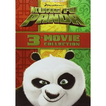 Kung Fu Panda 3-movie Collection (DVD)