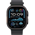 thumbnail image 3 of Apple Watch Ultra 2 GPS + Celular, Caja de Titanio Negro de 49 Mm con Correa Negra Ocean (Reacondicionado)., 3 of 5