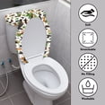 thumbnail image 3 of HELLHERO Toilet Lid Covers 2 Piece Set 17"x21" Stylish Clover Dachshund, 3 of 8