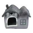 thumbnail image 2 of Casa De Perros Cubierta Cavy Cave Pet House Para Perros Pequeños Con Cubierta Lavable Extraíble De Fondo De Vellón, 2 of 7