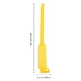 thumbnail image 2 of Hospital Wristbands Identification Wristbands For Medical Facilities Waterproof 100Pcs, 2 of 5
