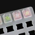 thumbnail image 4 of MasteelfCA 10Pcs Transparent Keycap Mechanical Keyboard Translucent Blank No Printed Keycap, 4 of 8