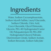 Eucerin Advanced Cleansing Body & Face Cleanser for Dry, Sensitive Skin, pH-Balanced, 16.9 fl oz