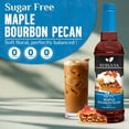 thumbnail image 2 of Syruvia Maple Bourbon Pecan Sugar Free Coffee Syrup 25.4 Fl. Oz With Pump, 2 of 7