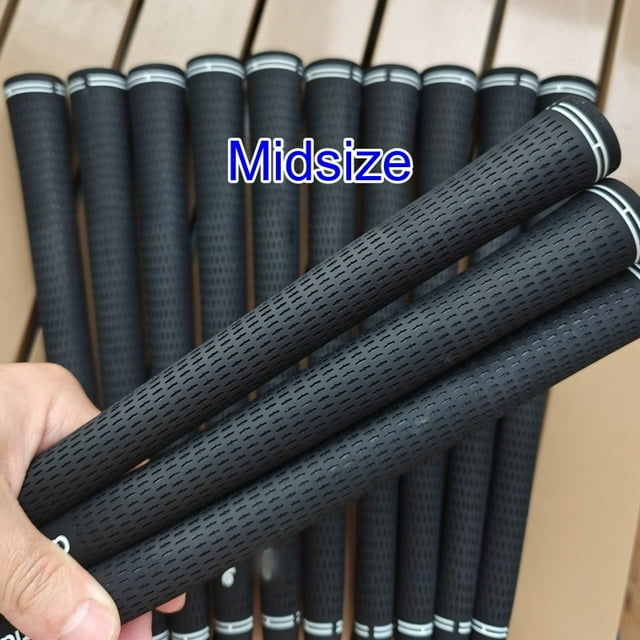 13pcs Tour Velvet Golf Club Grips, Standard/Midsize/Jumbo Golf Club Grips, Golf Accessories 13PCS Midsize
