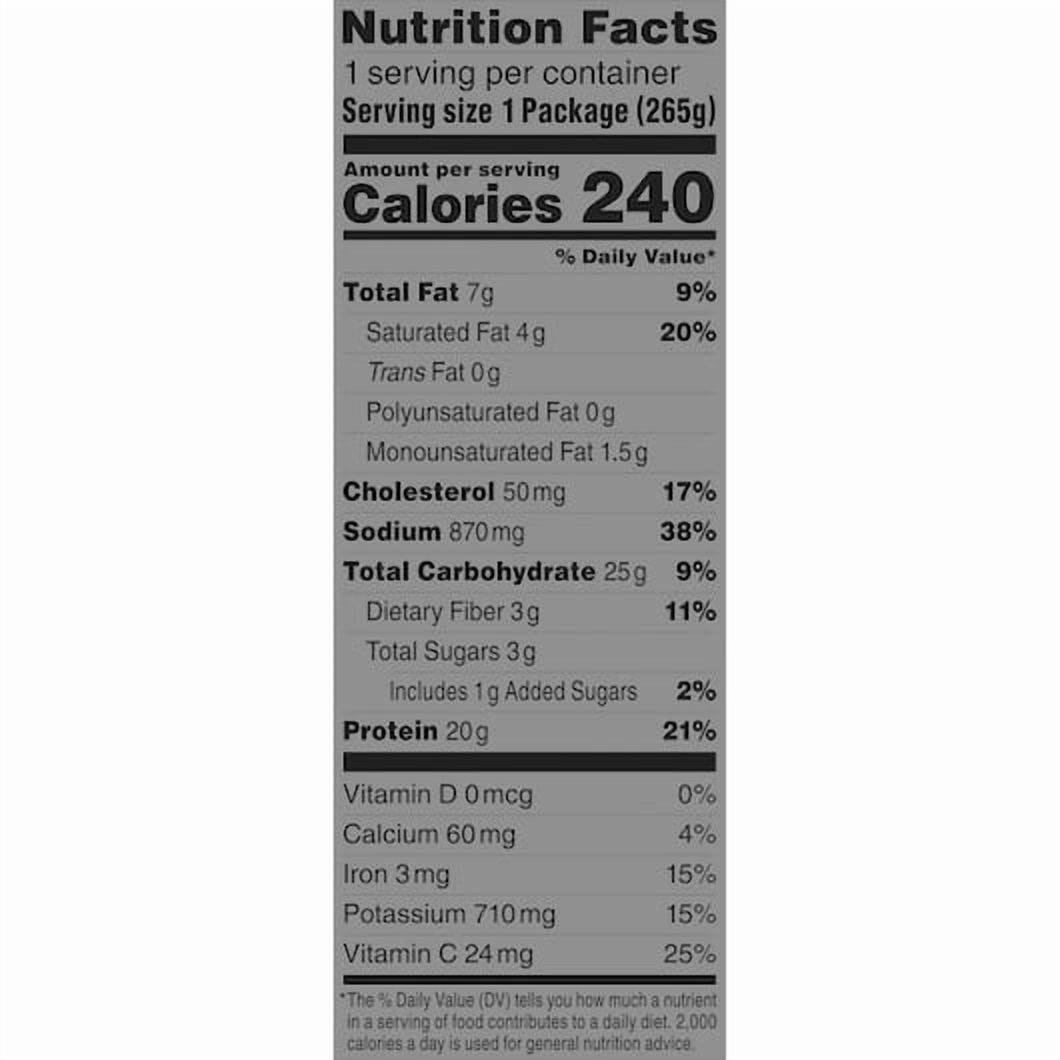 Lean Cuisine Meatloaf Meal 9.375 oz, Pack of 12