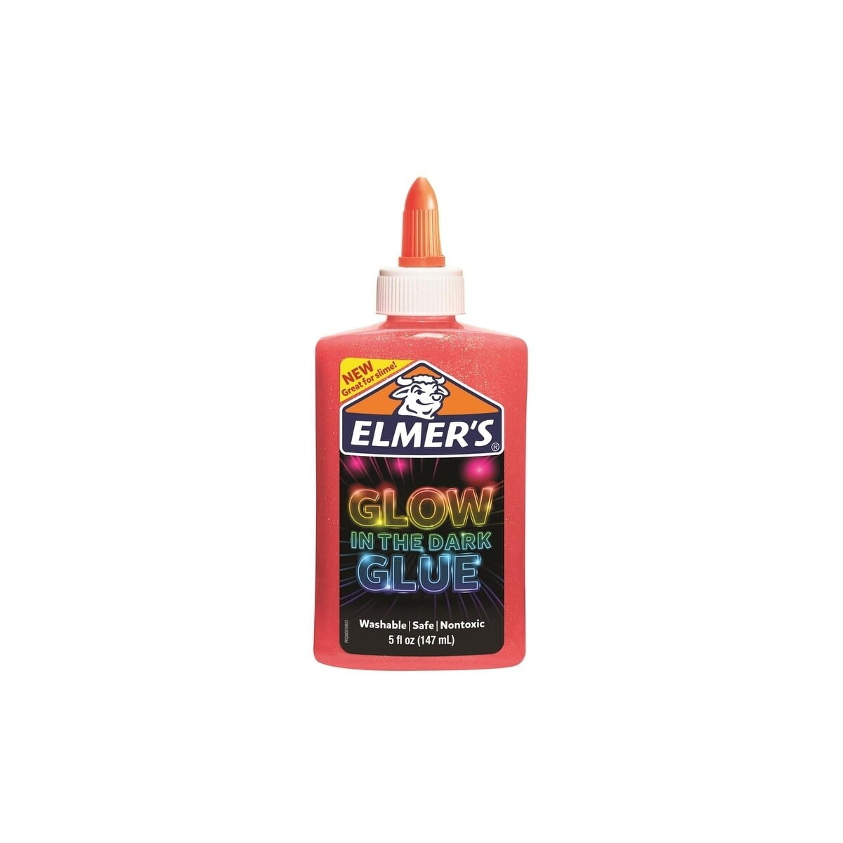 Elmer's Glow in the Dark Glue Pink (5 oz)