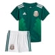 thumbnail image 1 of Conjunto Adidas  Niño Selección Mexicana FMF Verde AC2729, 1 of 4
