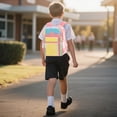 thumbnail image 5 of LILIYA Functional Small Backpack, Adjustable Shoulder Straps, Casual Daily Use, Water Resistant, for Ages 5Rd 5th 7th 9th, High School, Classic Bookbag, Commuter Pack, 5 of 6