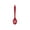 Red 3Q4, variant on ZZkhGO Silicone Soup Spoon with Strainer, Removable Long Handle Slotted Ladle, Non Stick Noodles Rice Pasta Spoon for Kitchen Ramen Salad