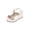 Summer Sandals # A01 Gold, variant on Women's Flower Wedge Sandals Thick Sole Open Toe Summer Dress Shoes High Heel Ankle Strap Party Wedding Casual Vacation Slingback