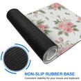 thumbnail image 6 of Long Mouse Pads for Desk,Pioneer Flower Floral Print Pattern Desk Mats on Top Of Desks, Desk Mouse Pad Extra Large with 3mm Non-Slip Base and Stitched Edge for Gaming,Office,Work,Home 47.3"x23.6", 6 of 6