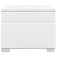 thumbnail image 2 of vidaXL Box Spring Bed with Mattress White Twin Faux Leather, 2 of 5