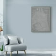 thumbnail image 3 of Trademark Fine Art 'City Map of San Francisco' Canvas Art by Vision Studio, 3 of 4